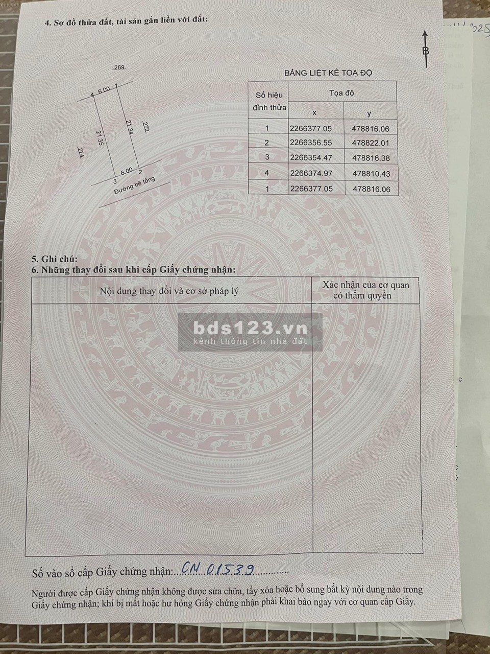 Bán gấp lô đất 128m sau trường nghề Tây bắc