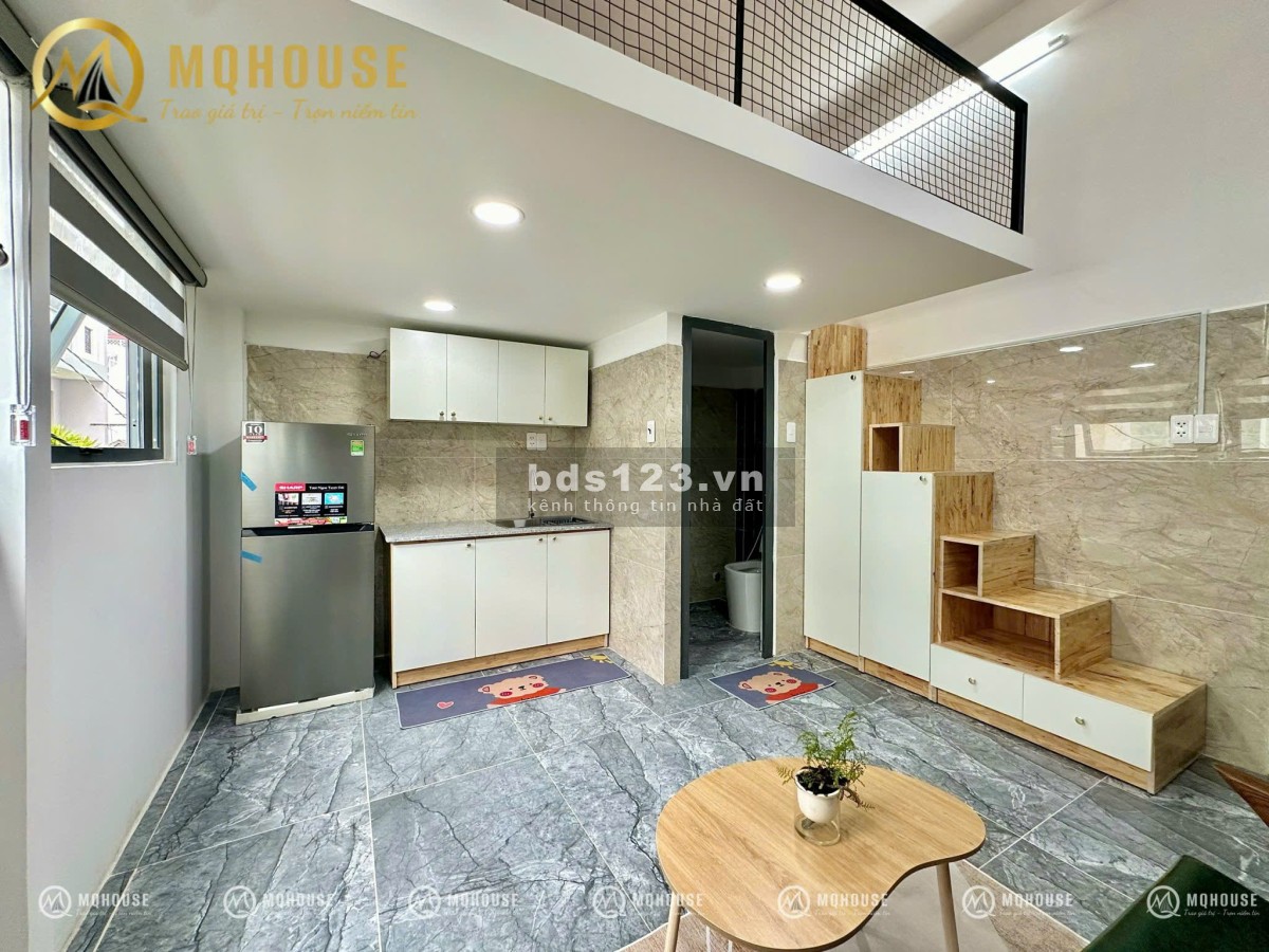 Phòng duplex siêu đẹp đủ nội thất 179 Lê Đình Thám, P. Tân Quý Q. Tân Phú, có thang máy