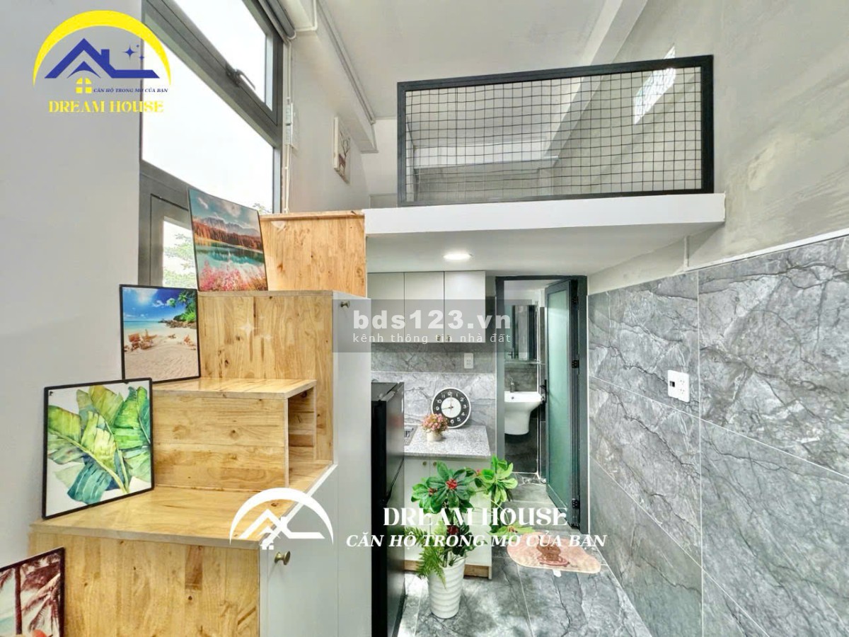 Phòng Duplex siêu xinh đủ nội thất - 179 Lê Đình Thám Q. Tân Phú (Gần Siêu thị Aeon Mall).