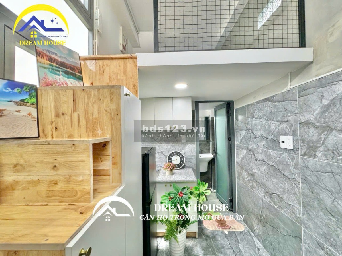 Phòng Duplex siêu xinh đủ nội thất - 179 Lê Đình Thám Q. Tân Phú (Gần Siêu thị Aeon Mall).