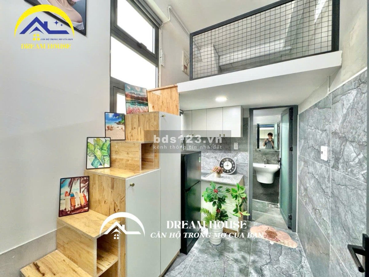 Phòng Duplex siêu xinh đủ nội thất - 179 Lê Đình Thám Q. Tân Phú (Gần Siêu thị Aeon Mall).