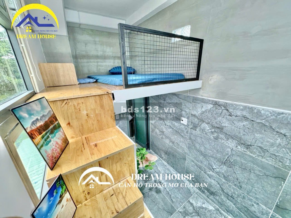 Phòng Duplex siêu xinh đủ nội thất - 179 Lê Đình Thám Q. Tân Phú (Gần Siêu thị Aeon Mall).