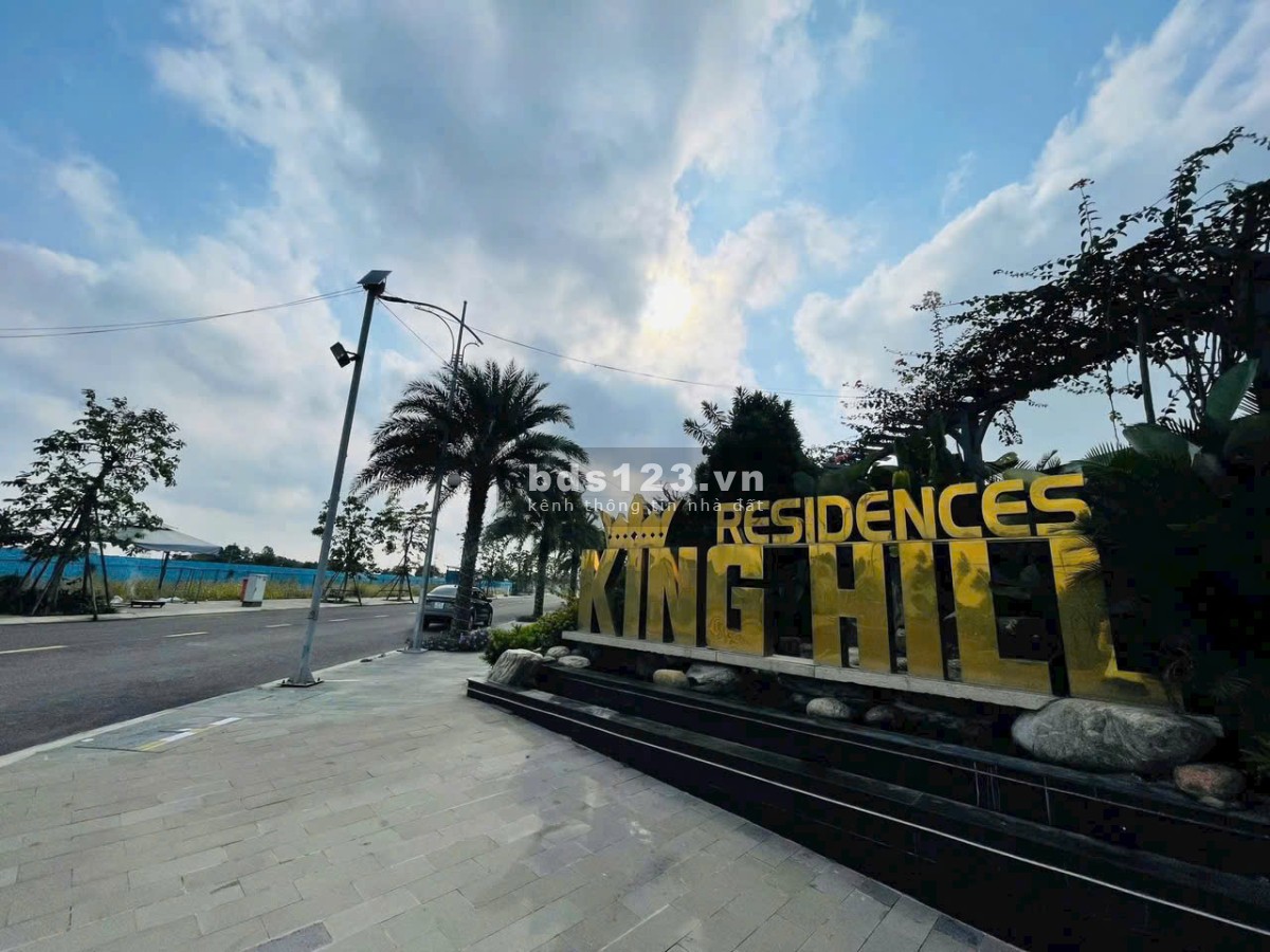 Bán đất nền King Hill Residences giá chỉ từ 1,99 tỷ