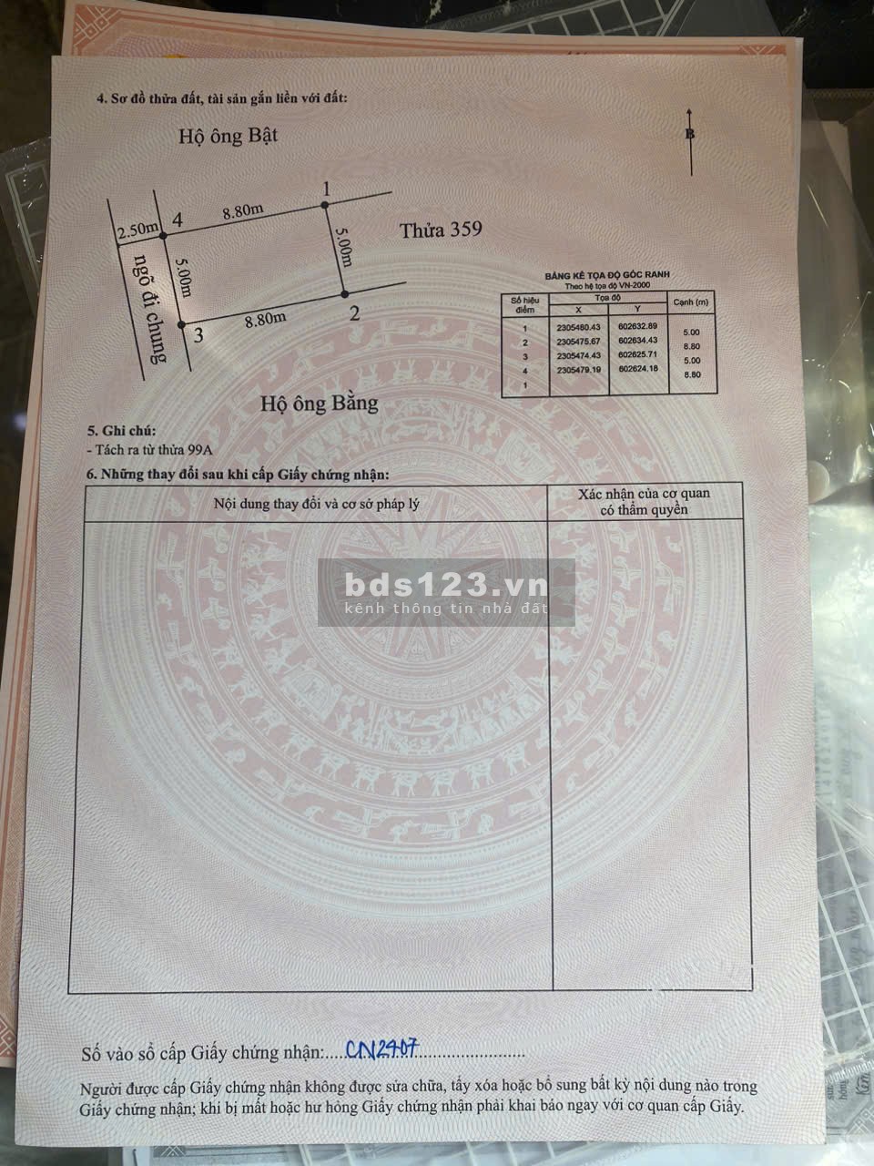 ​Chính chủ gửi bán đất 44m tại Hạ Đoạn 4, Đông Hải 2, Hải An.