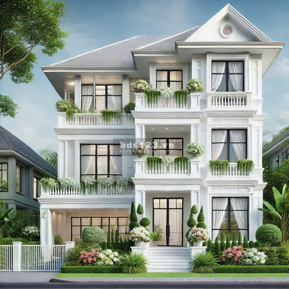 Nhà Biệt Thự Pháp - 4 Tầng - Thang Máy - Vỉa Hè Rộng - Oto Tránh - 135m²- Đón Cầu Trần Hưng Đạo