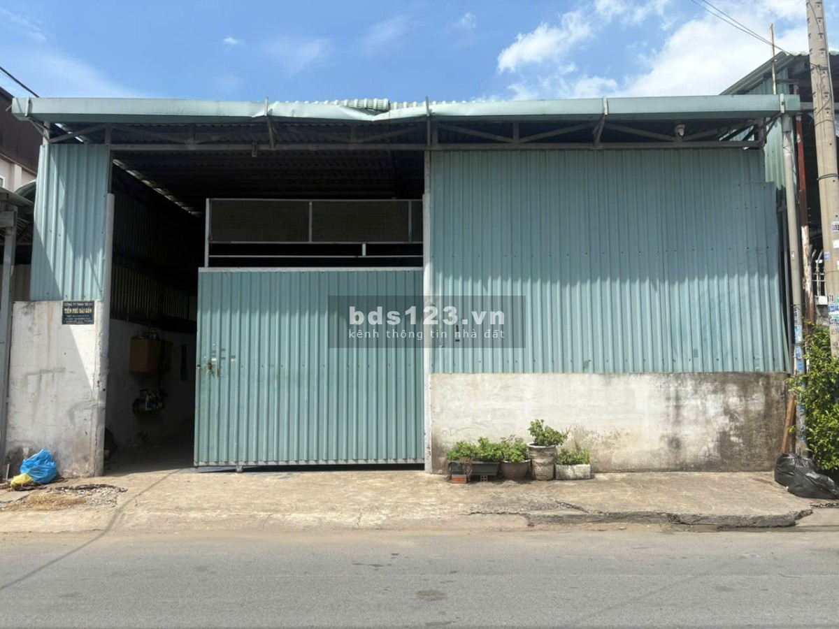 #Cho thuê kho xưởng Mặt tiền TL41, Q12, đường xe 20 tấn