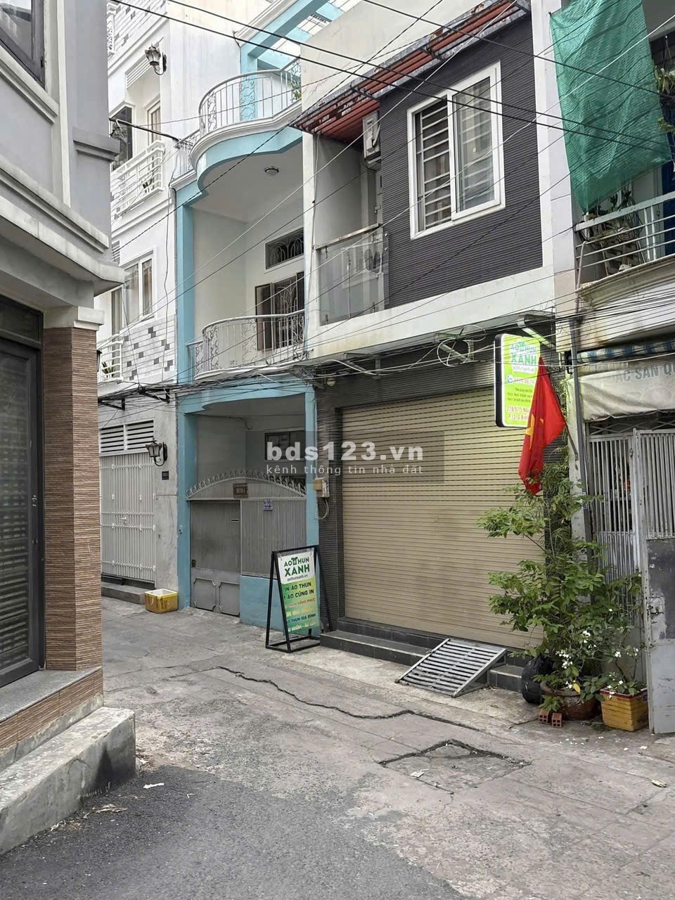 Bán nhà riêng - Hẻm Ô tô lớn Nguyễn Xí, Bình Thạnh