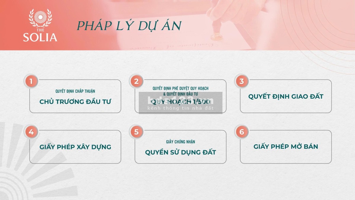 THE SOLIA NỀN TẢNG VỮNG CHẮC ĐẦU TƯ VÀ AN CƯ