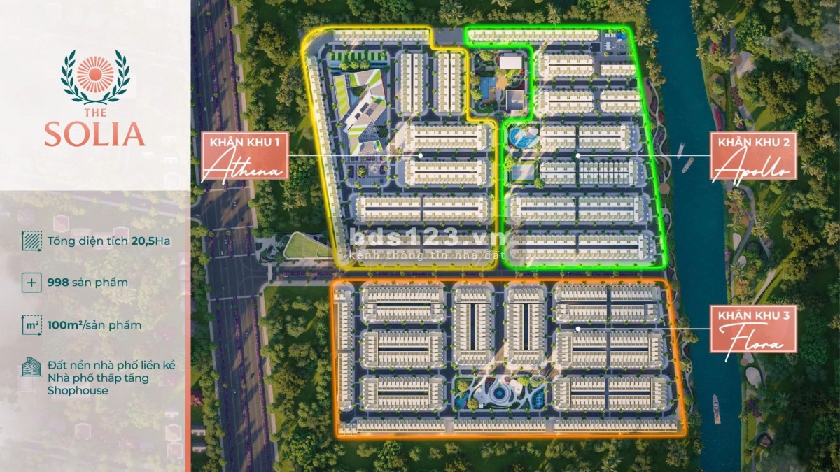 THE SOLIA NỀN TẢNG VỮNG CHẮC ĐẦU TƯ VÀ AN CƯ