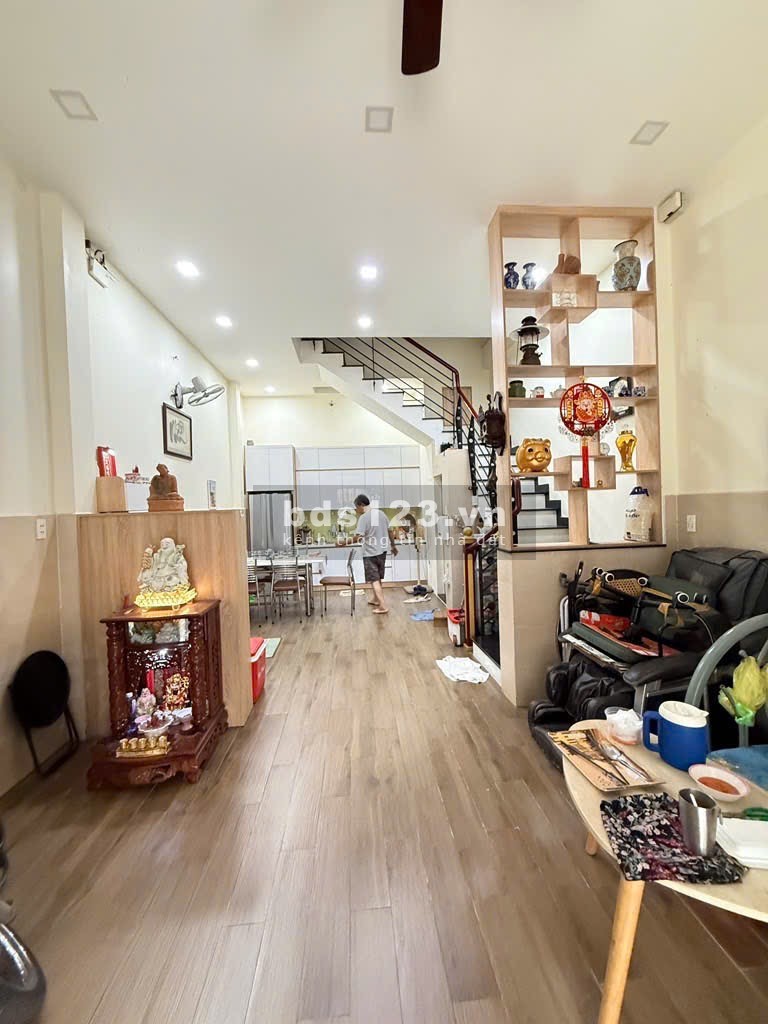 Gò Dầu - Tân Quý - Tân Phú - 46m² (4,6x10) 4 Tầng - 4PN Khu Sầm Uất - Hẻm Ôtô 8m - Chỉ 7,1 tỷ TL