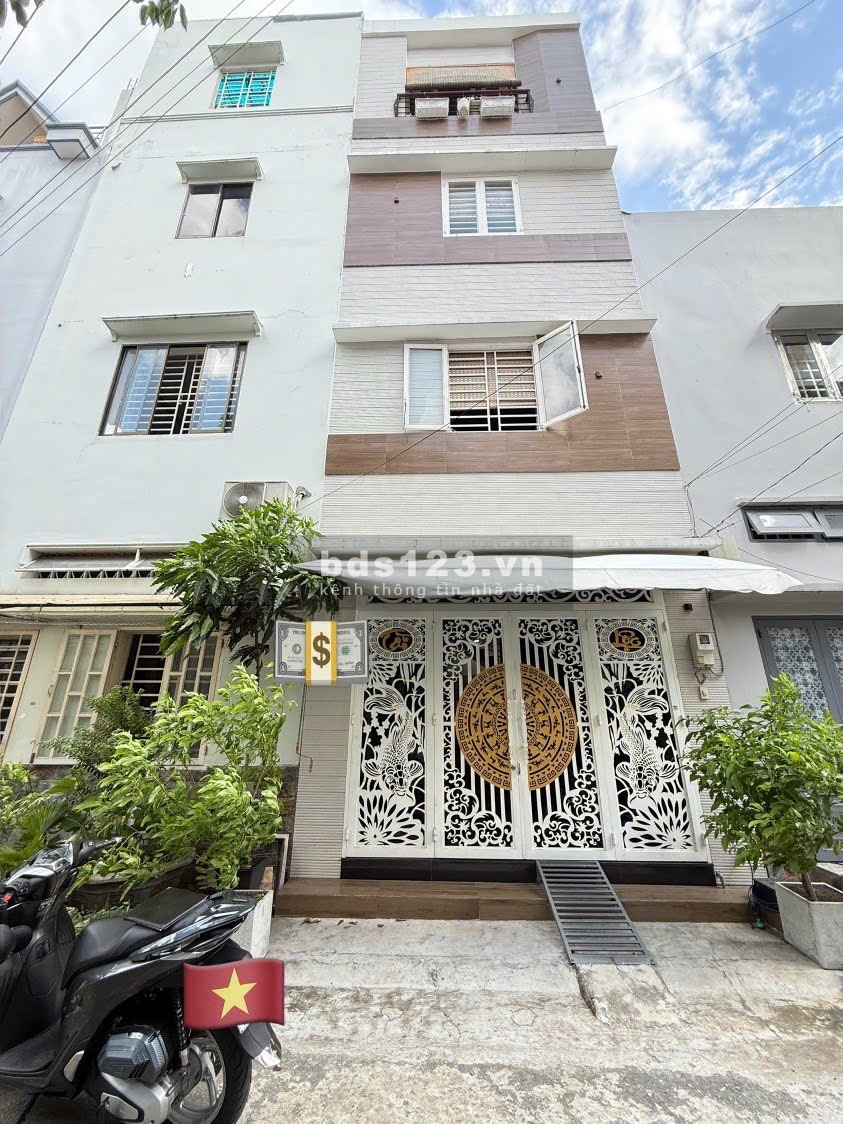 Gò Dầu - Tân Quý - Tân Phú - 46m² (4,6x10) 4 Tầng - 4PN Khu Sầm Uất - Hẻm Ôtô 8m - Chỉ 7,1 tỷ TL