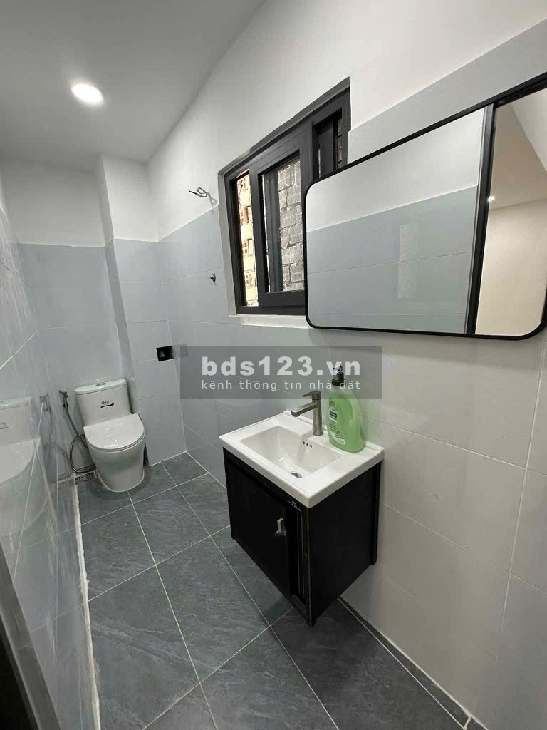 Lãnh Binh Thăng - Quận 11 - Nhà Mới Hẻm Ôtô Thông - 46m² (3,5x13) 3 Tầng - 4PN - Chỉ 6,8 Tỷ Còn TL