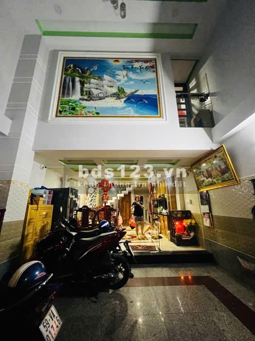 Bán Nhà Huỳnh Khương An - Gò Vấp, 5 Tầng Mới Đẹp, Dọn Vào Ở Ngay - 67m² - Sổ Hồng Chính Chủ - 8.7 tỷ