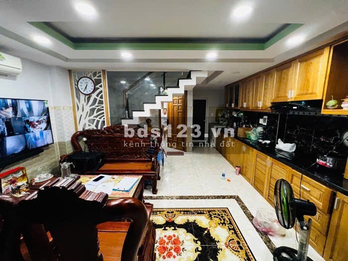 Bán Nhà Huỳnh Khương An - Gò Vấp, 5 Tầng Mới Đẹp, Dọn Vào Ở Ngay - 67m² - Sổ Hồng Chính Chủ - 8.7 tỷ