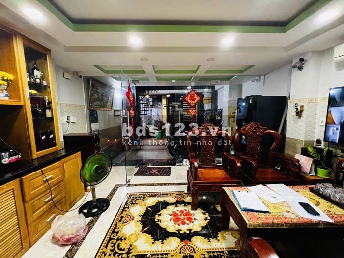Bán Nhà Huỳnh Khương An - Gò Vấp, 5 Tầng Mới Đẹp, Dọn Vào Ở Ngay - 67m² - Sổ Hồng Chính Chủ - 8.7 tỷ