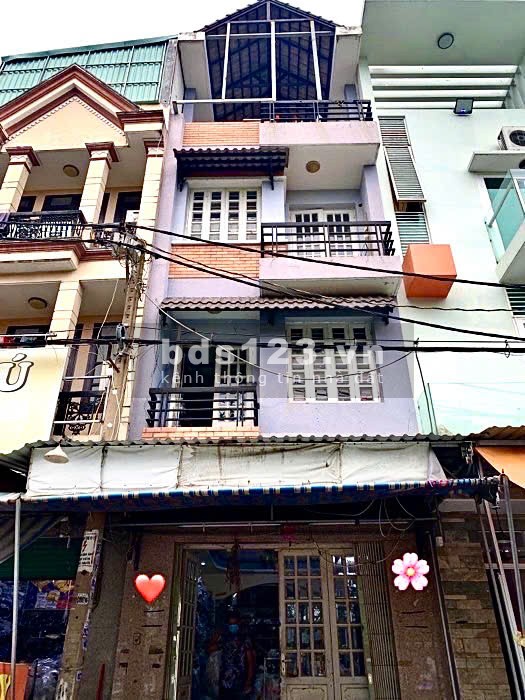 Mặt Tiền Kinh Doanh Chợ Đêm Hạnh Thông Tây - View Công Viên Thoáng Mát - Cần Bán Gấp - 68m² - 11 Tỷ