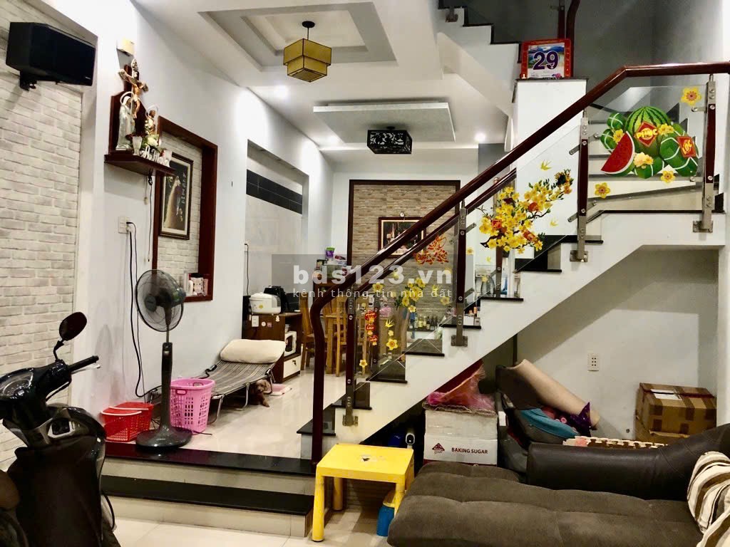 Chính Chủ Bán Nhà 4 Tầng 55.3m² Đường Số 11 - Gò Vấp - Chỉ 7 Tỷ