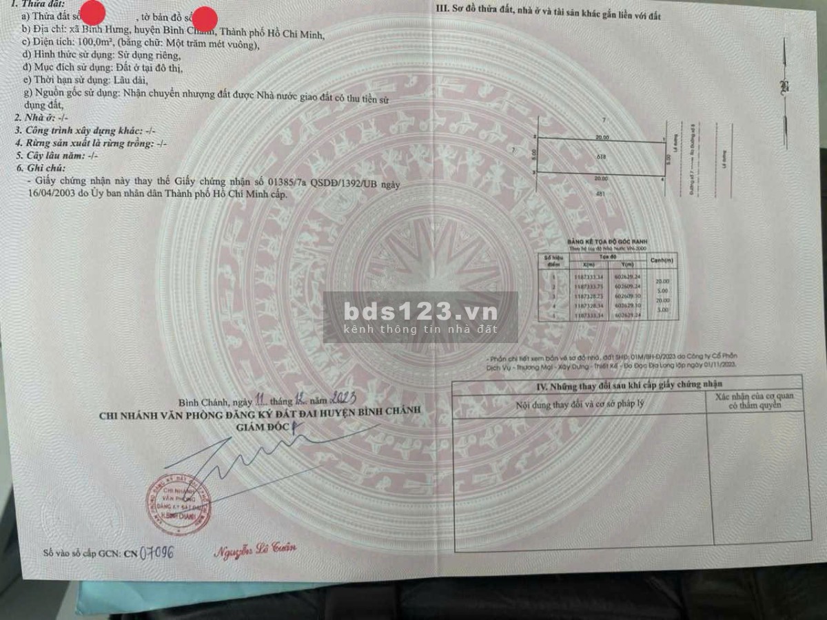 Giá Tốt Hơn thị trường Bán Lô đất đẹp trong KDC hiện…
