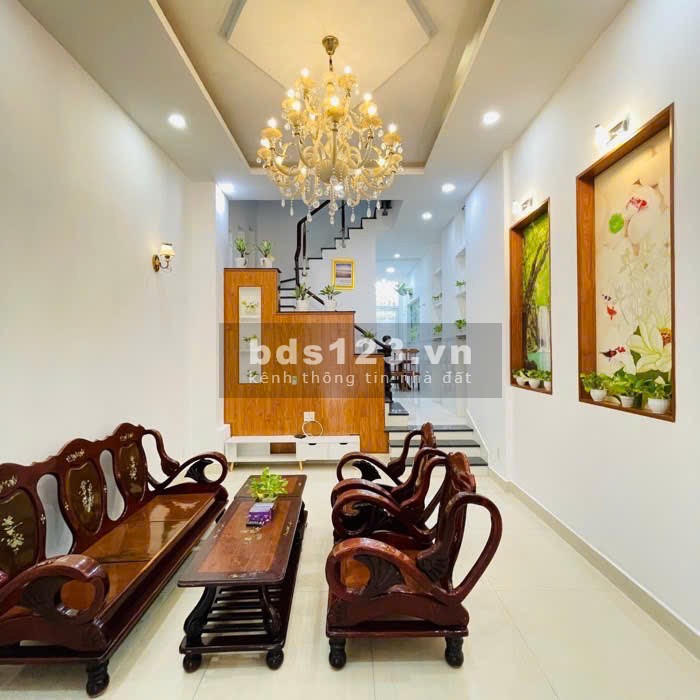 Bán Gấp Nhà Hẻm Ô Tô - 3 Tầng - 65m² - Quang Trung - Gò Vấp - Giá Đẹp 7 Tỷ 2
