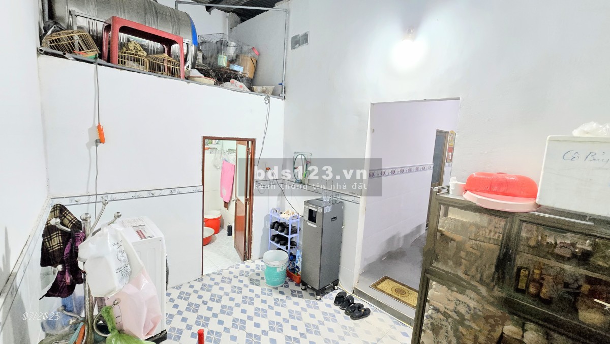 NHÀ SẠCH ĐẸP - Tường Xây 20cm Chắc Chắn - Đường Thông Xe Hơi - Phường Tân Phong, Biên Hòa, Đồng Nai