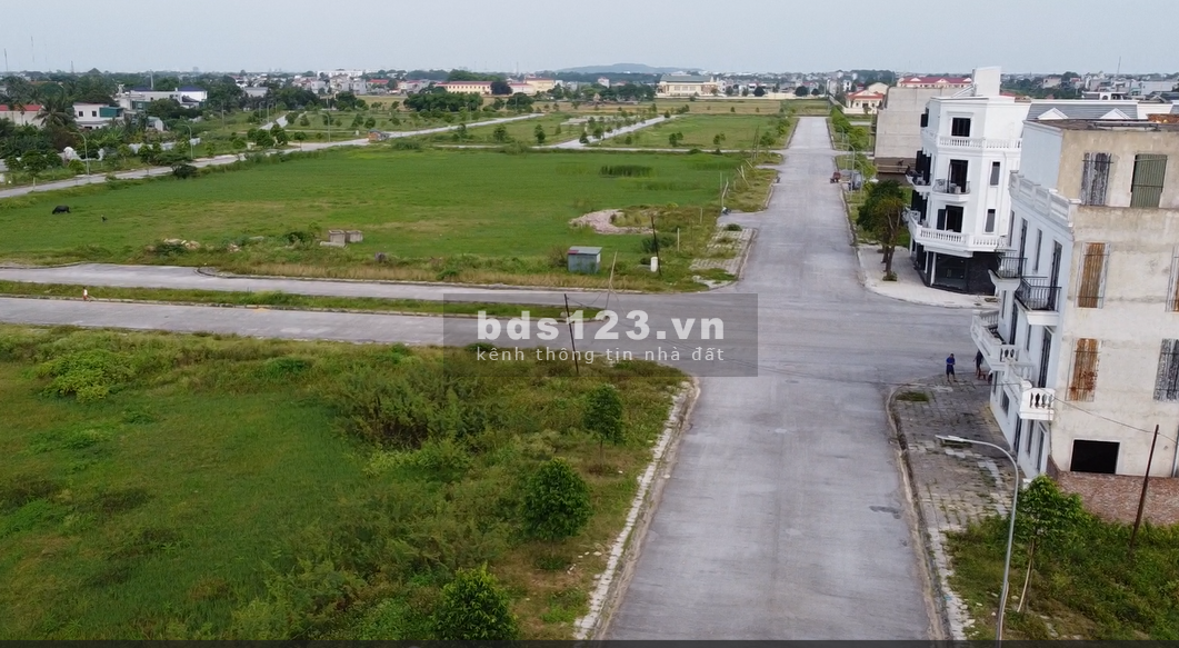 Chính chủ bán lô đất biệt thự MB04 Quảng Phú giá tốt