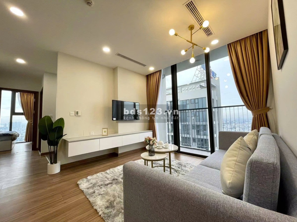 Cho thuê nhanh căn hộ đẳng cấp, tiện nghi tại Eco Green, Quận 7