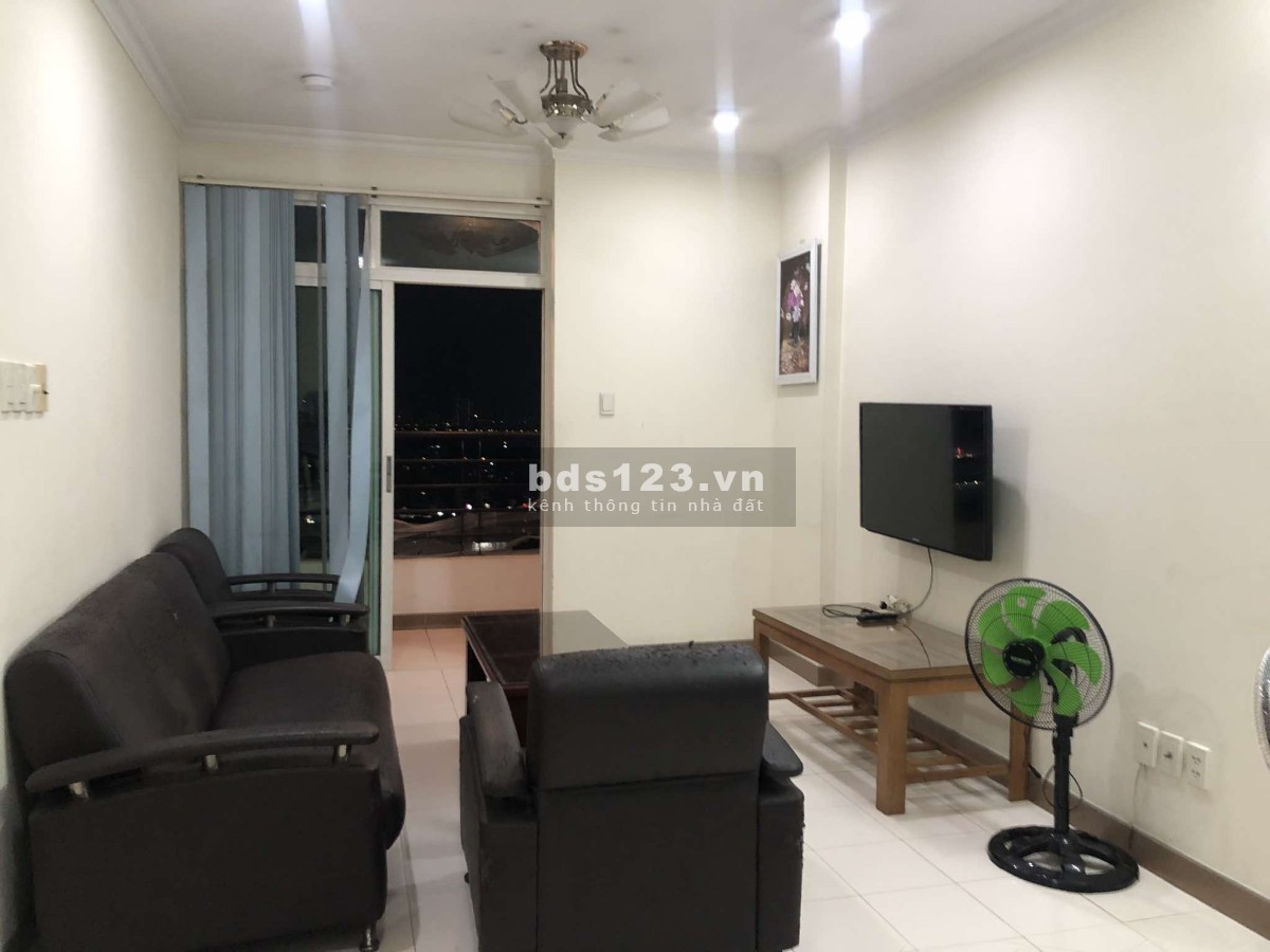 Cho thuê Căn hộ Phúc Thịnh Quận 5, Dt : 98 m2, 3PN, Giá : 12.5 tr/th