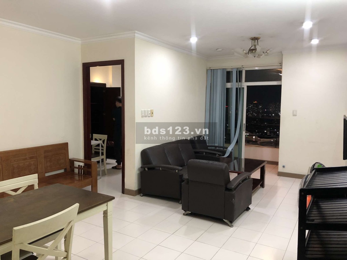 Cho thuê Căn hộ Phúc Thịnh Quận 5, Dt : 98 m2, 3PN, Giá : 12.5 tr/th