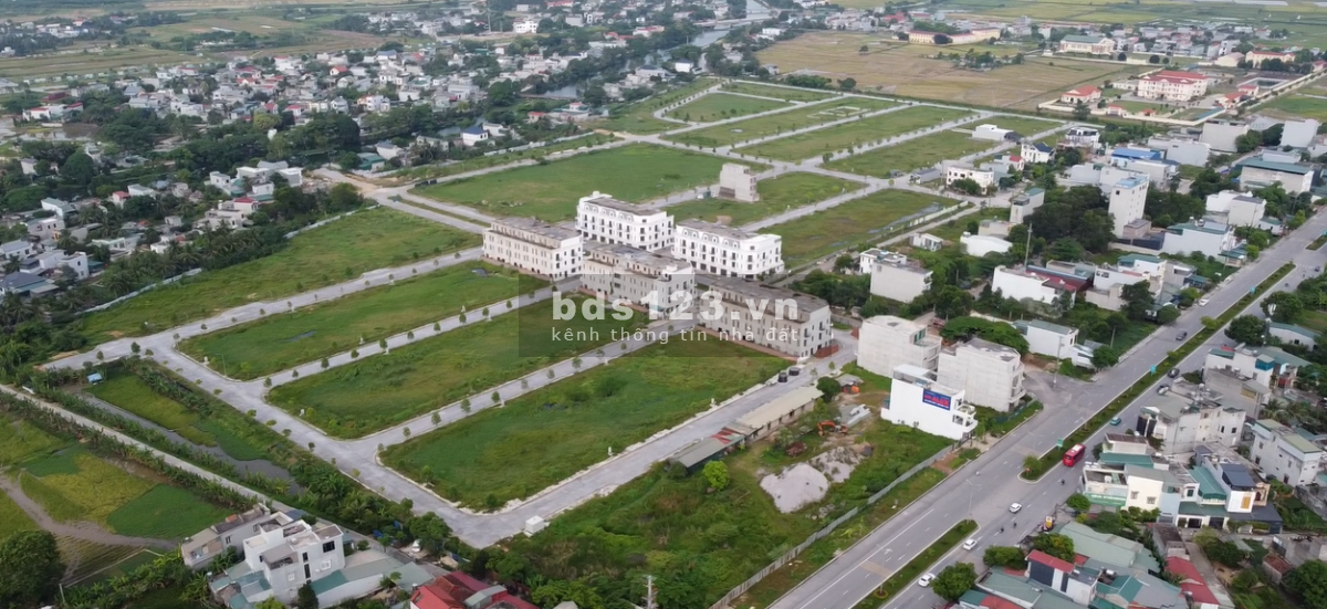 Chính chủ bán lô đất biệt thự MB04 Quảng Phú giá tốt