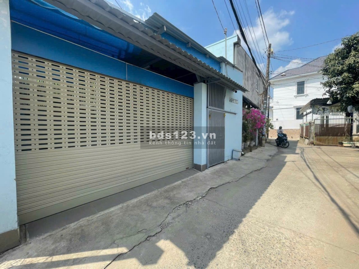 CẦN BÁN Nhà Gác Lửng 95m² Gần Công Viên Dương Tử Giang - Phường Tân Phong - Đồng Nai