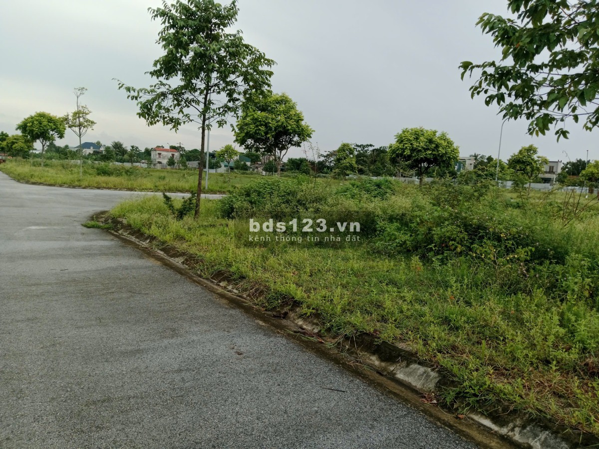 Chính chủ bán lô đất biệt thự MB04 Quảng Phú giá tốt