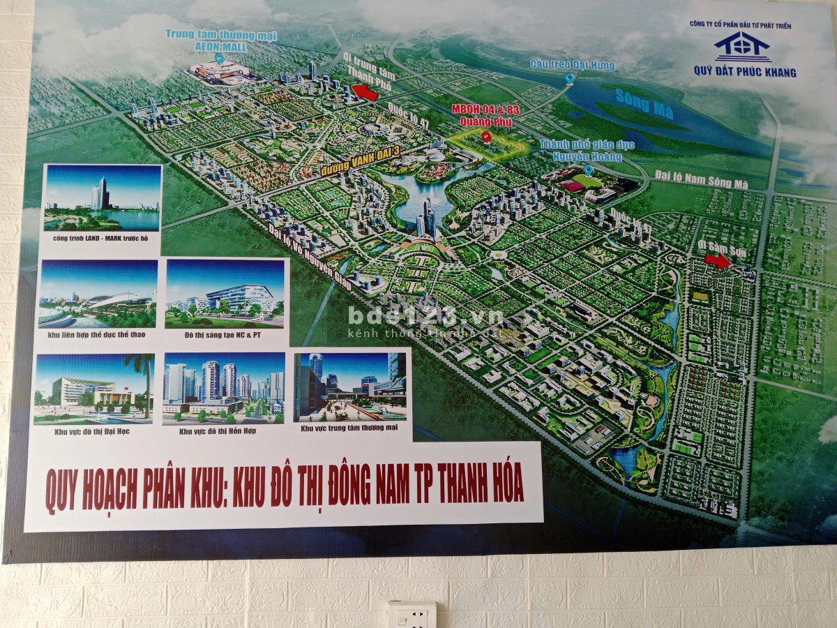 Chính chủ bán lô đất biệt thự MB04 Quảng Phú giá tốt