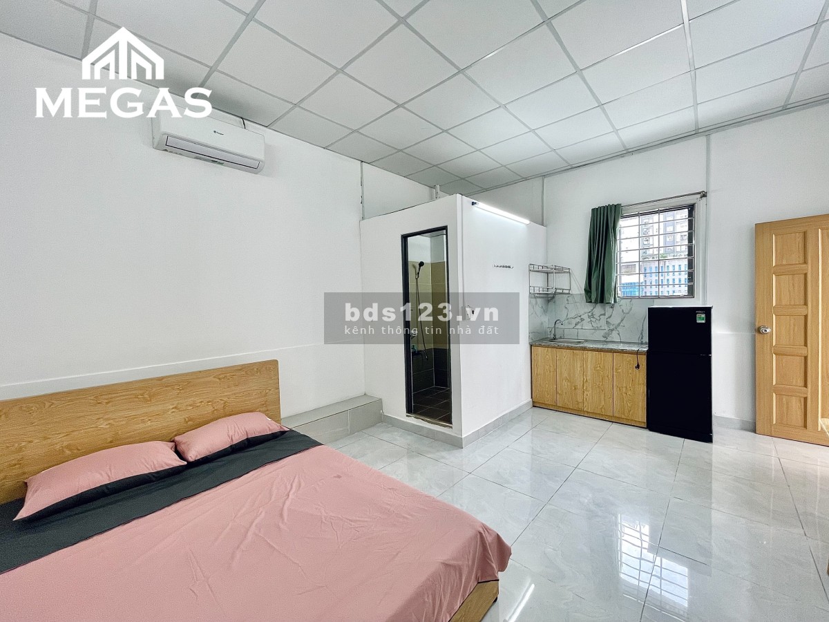 Phòng Căn hộ Studio đủ nội thất cao cấp 224/20 Lý Thường…