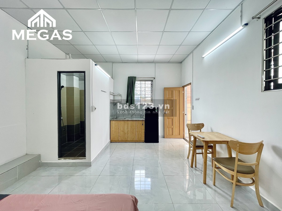 Phòng Căn hộ Studio đủ nội thất cao cấp 224/20 Lý Thường…