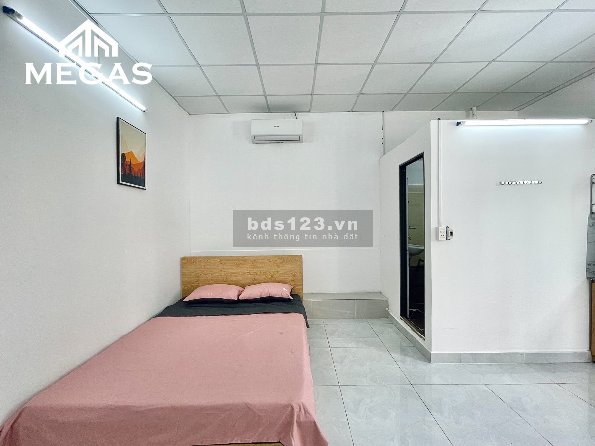 Phòng Căn hộ Studio đủ nội thất cao cấp 224/20 Lý Thường…