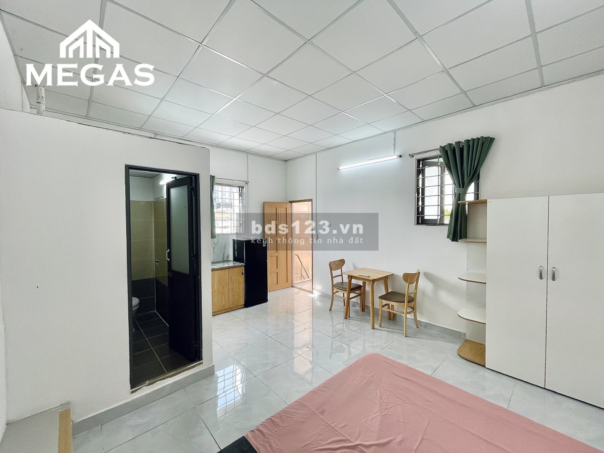 Phòng Căn hộ Studio đủ nội thất cao cấp 224/20 Lý Thường…