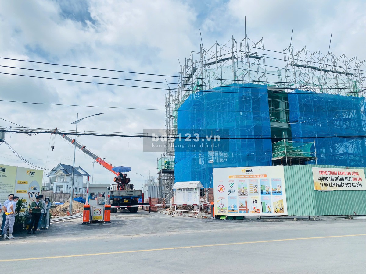 Bán nhà phố liền kề Bcons Eden Park – Cơ hội sở hữu nhà phố cao cấp tại Dĩ An