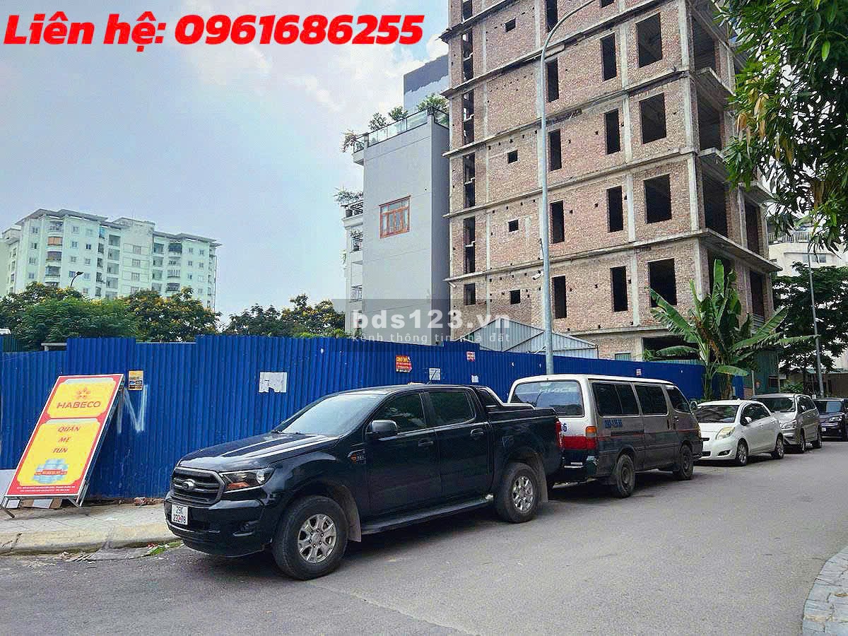 Bán đất ngõ 168 Nguyễn Xiển Thanh Xuân lô góc 2 mặt phố 3 mặt thoáng DT 635m2 giá 198 tỷ