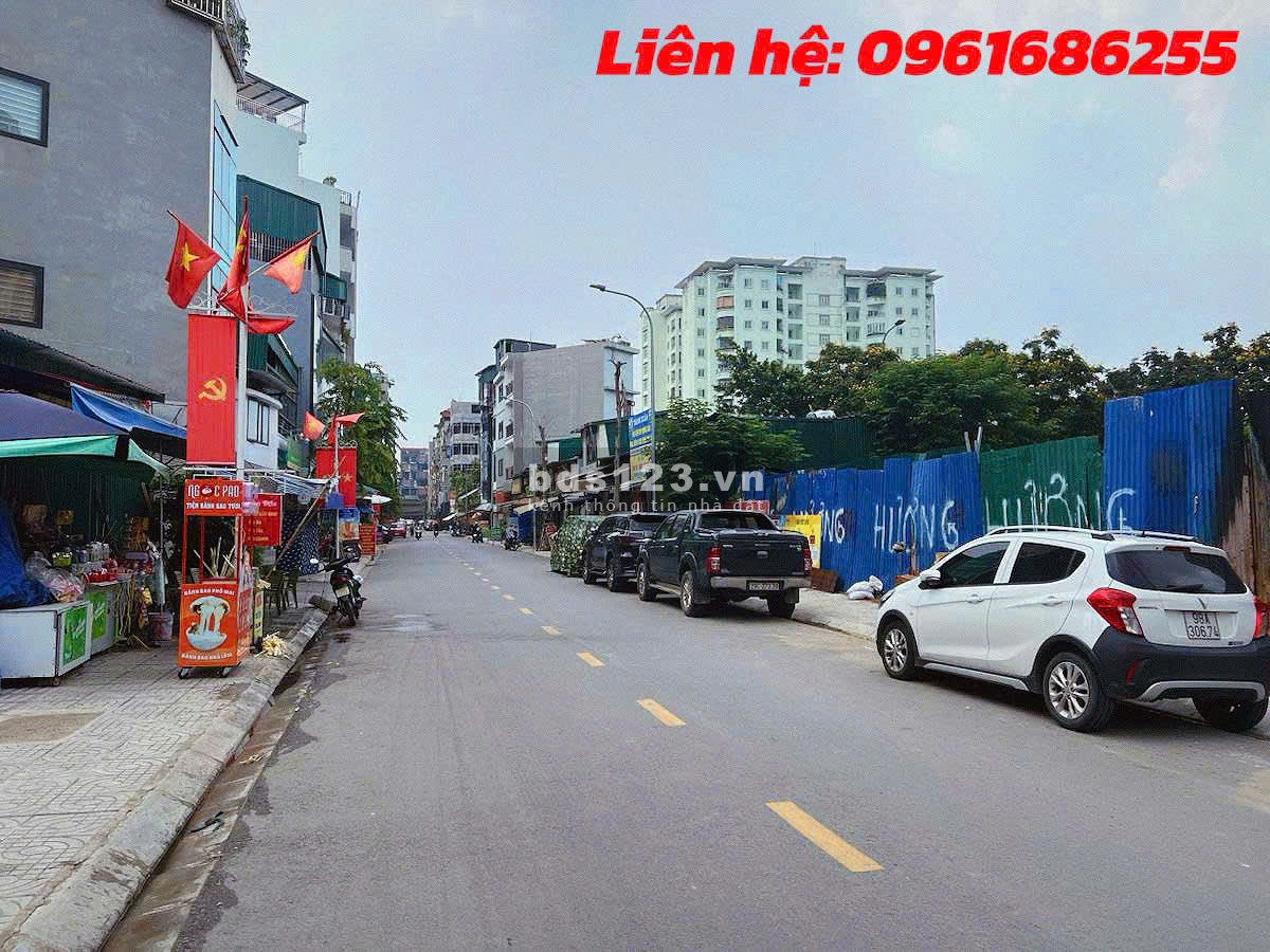 Bán đất ngõ 168 Nguyễn Xiển Thanh Xuân lô góc 2 mặt phố 3 mặt thoáng DT 635m2 giá 198 tỷ