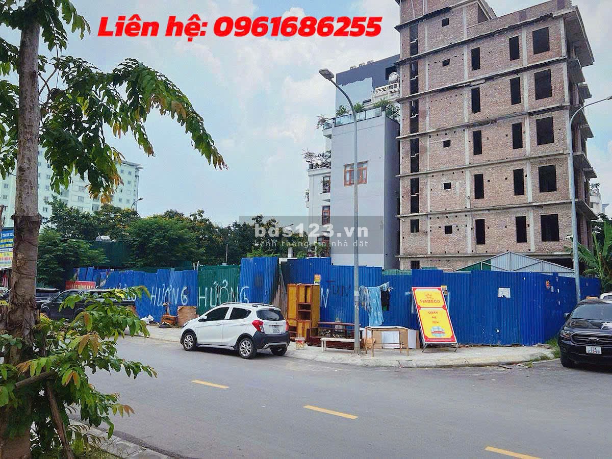 Bán đất ngõ 168 Nguyễn Xiển Thanh Xuân lô góc 2 mặt phố 3 mặt thoáng DT 635m2 giá 198 tỷ