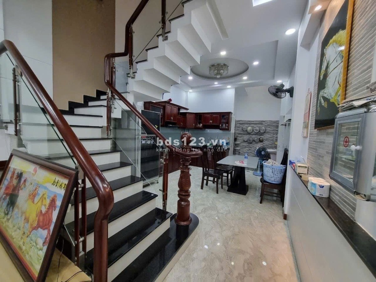 Siêu phẩm nhà đẹp 4 tầng – Phạm Văn Chiêu, Gò Vấp – 7,9 tỷ – Sổ hồng riêng.