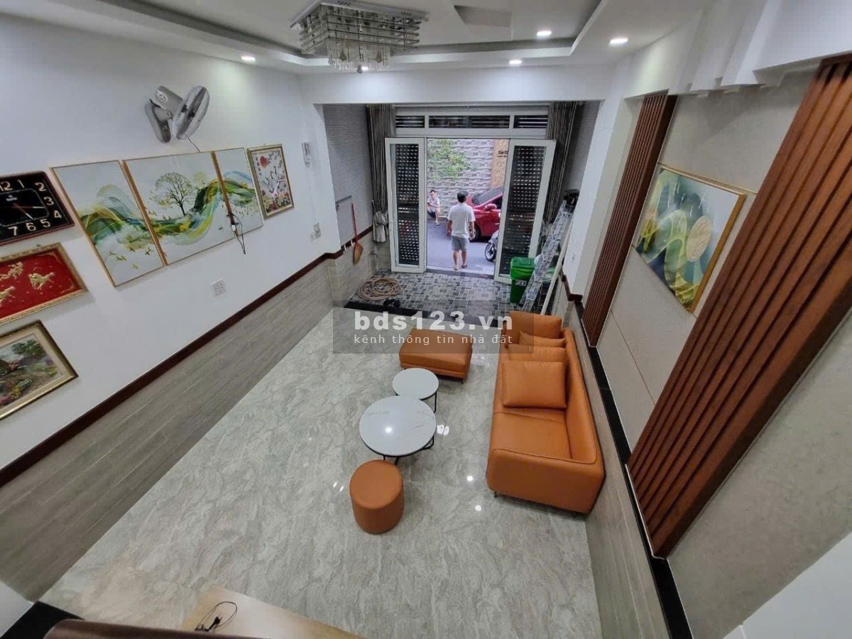Siêu phẩm nhà đẹp 4 tầng – Phạm Văn Chiêu, Gò Vấp – 7,9 tỷ – Sổ hồng riêng.