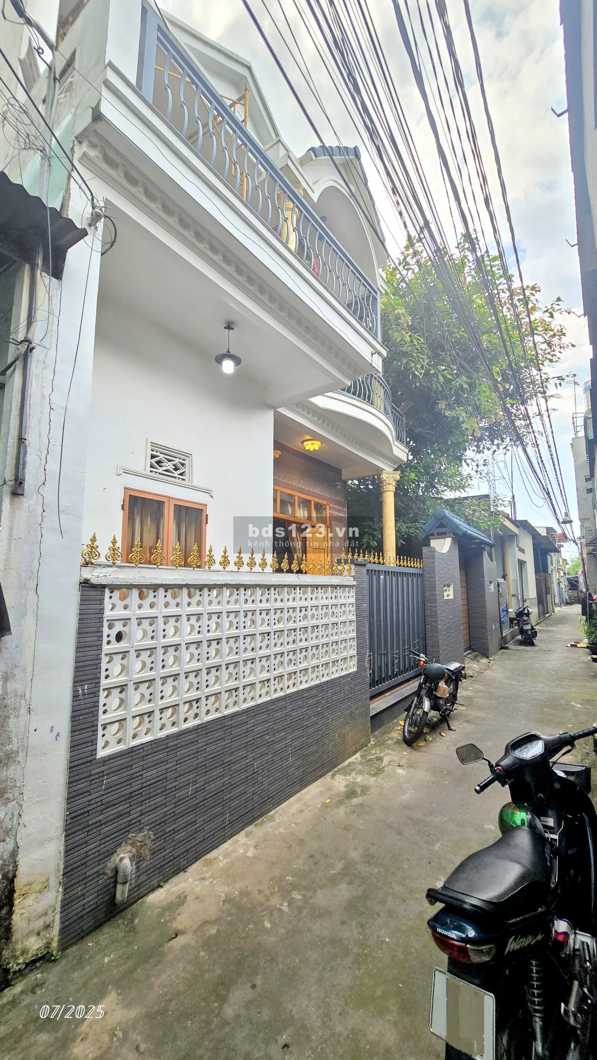Bán Nhà Lầu Ốp Gỗ FULL Nhà 110m² Rất Đẹp - Gần Đền Thánh Martin - Phường Tân Hòa, BH-ĐN