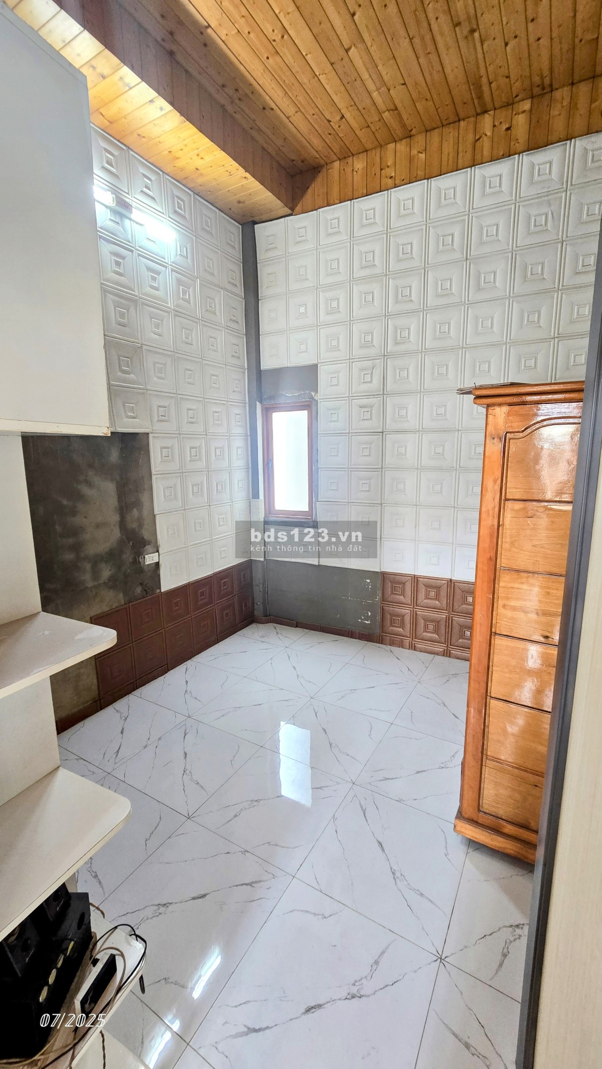 Nhà Lầu Tâm Huyết Ốp Gỗ FULL Nhà 110m² - Gần Đền Thánh Martin - Phường Tân Hòa, BH-ĐN