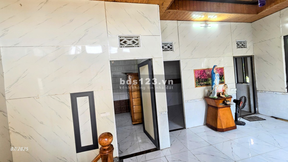 Nhà Lầu Tâm Huyết Ốp Gỗ FULL Nhà 110m² - Gần Đền Thánh Martin - Phường Tân Hòa, BH-ĐN