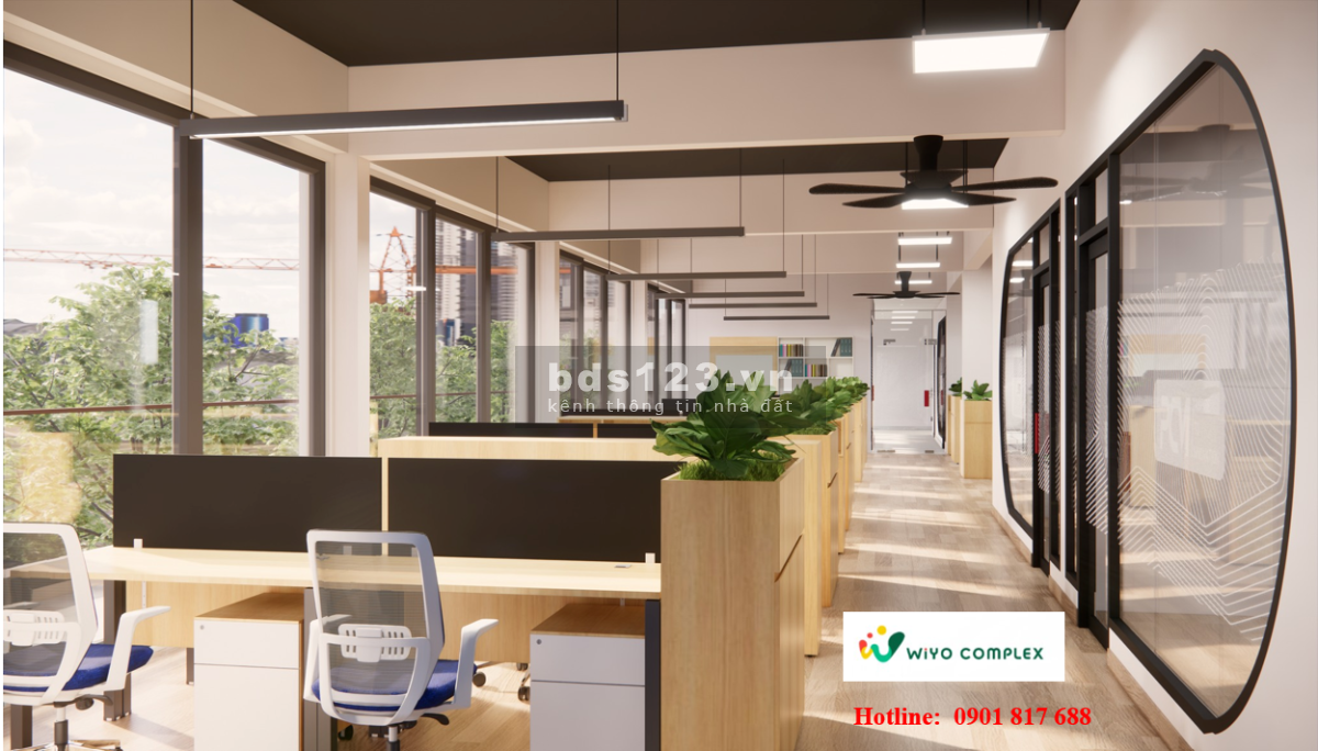 Cơ hội sở hữu văn phòng đẹp tại WiYO Complex khu phức hợp…
