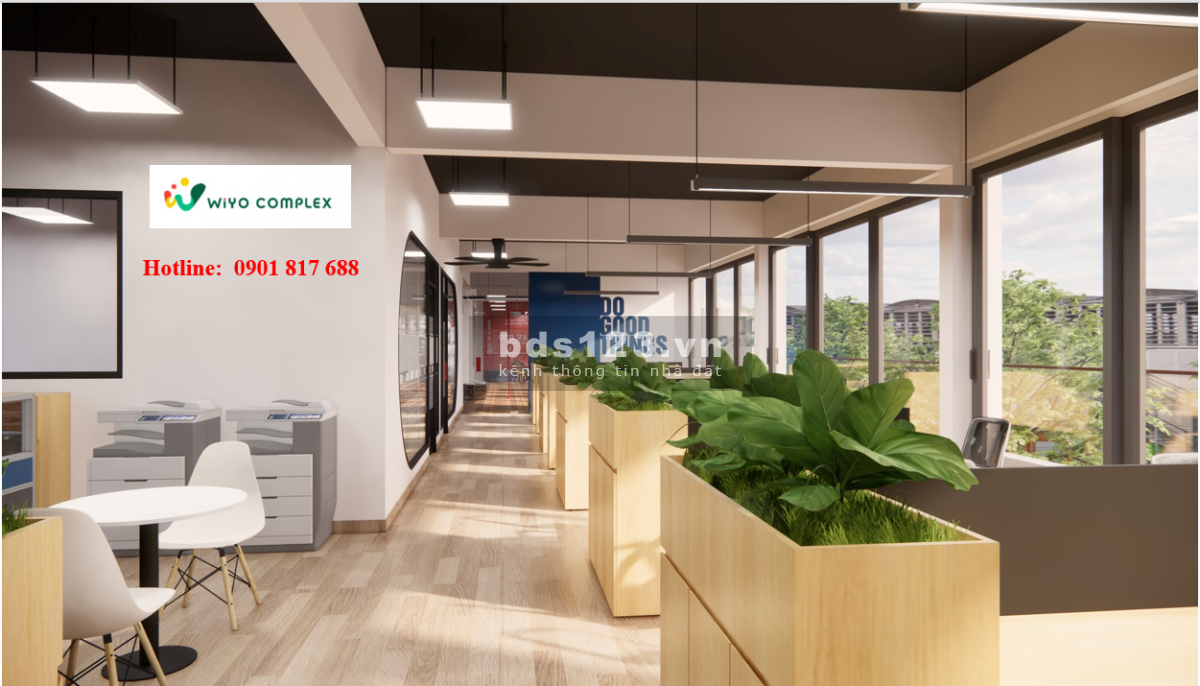 Cơ hội sở hữu văn phòng đẹp tại WiYO Complex khu phức hợp…