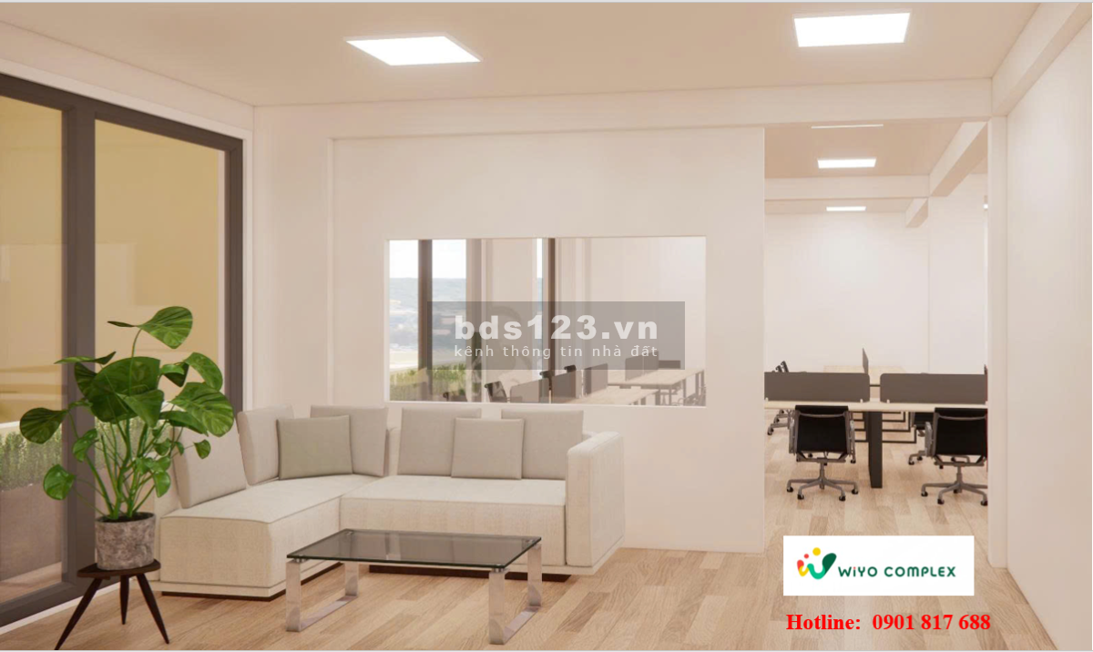 Cơ hội sở hữu văn phòng đẹp tại WiYO Complex khu phức hợp…