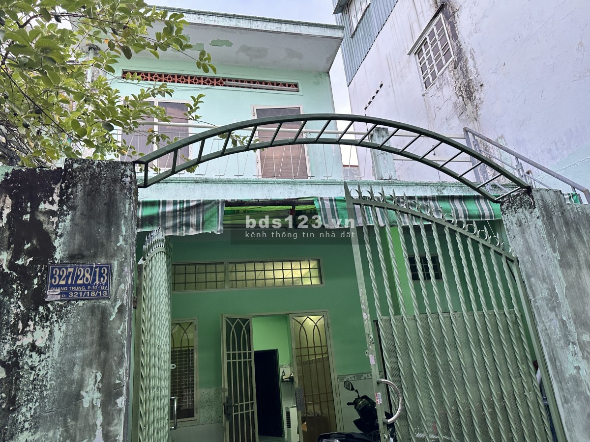 Chính chủ cần bán nhà số 327/18/13 Quang Trung, P10, Go Vấp, Tphcm