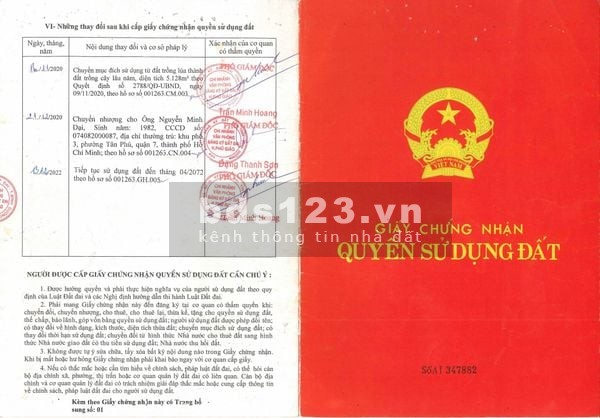 Cho thuê đất trống CLN tại Xã An Long, Tp. Hồ Chí Minh giá 20tr DT 4,5 ha